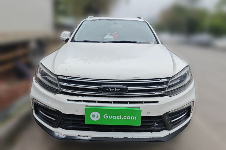 Used Zotye T600 Coupe 2017 1.5T Automatic Luxury Model Front
