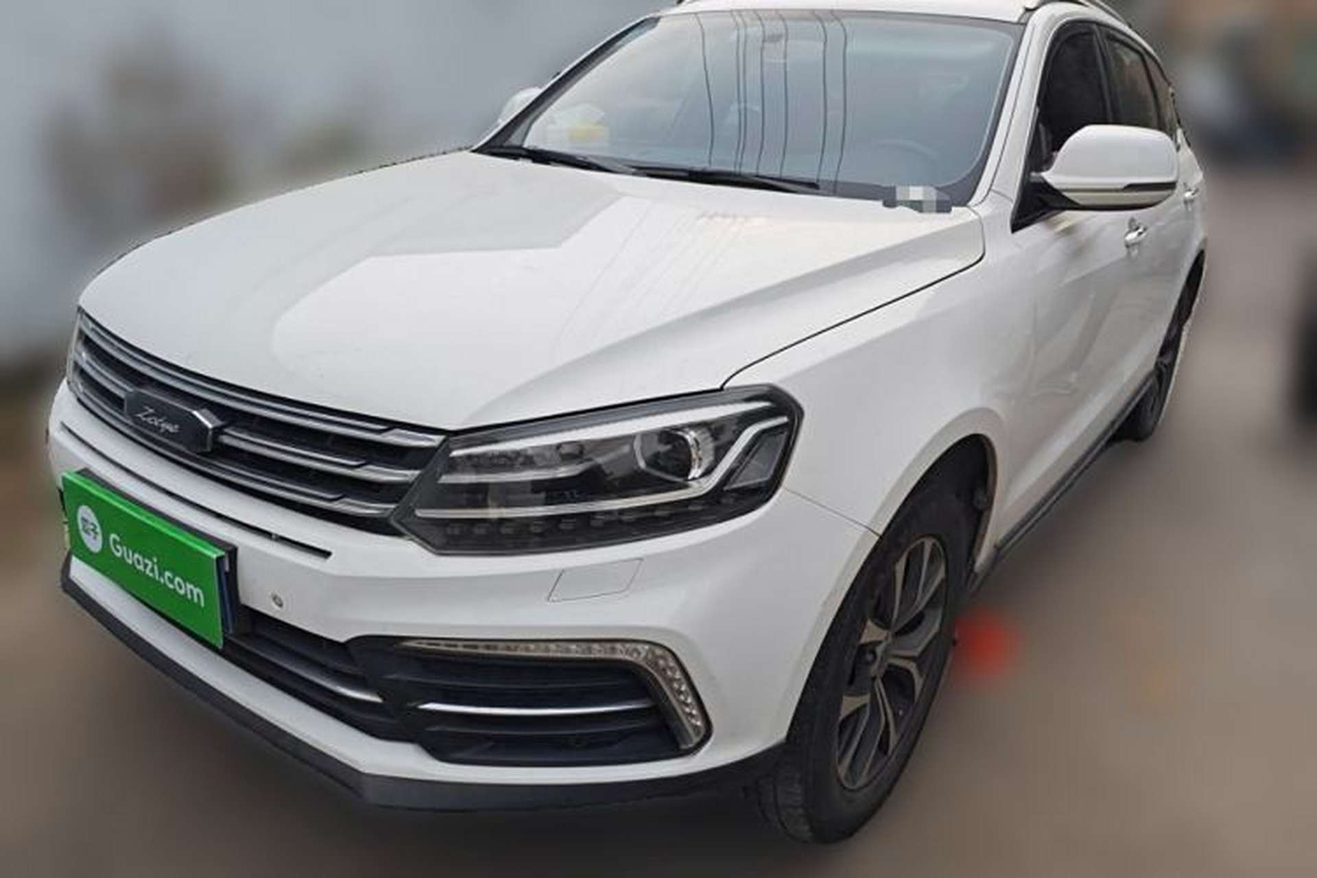 Used Zotye T600 Coupe 2017 1.5T Automatic Luxury Model Front Left 45 Deg