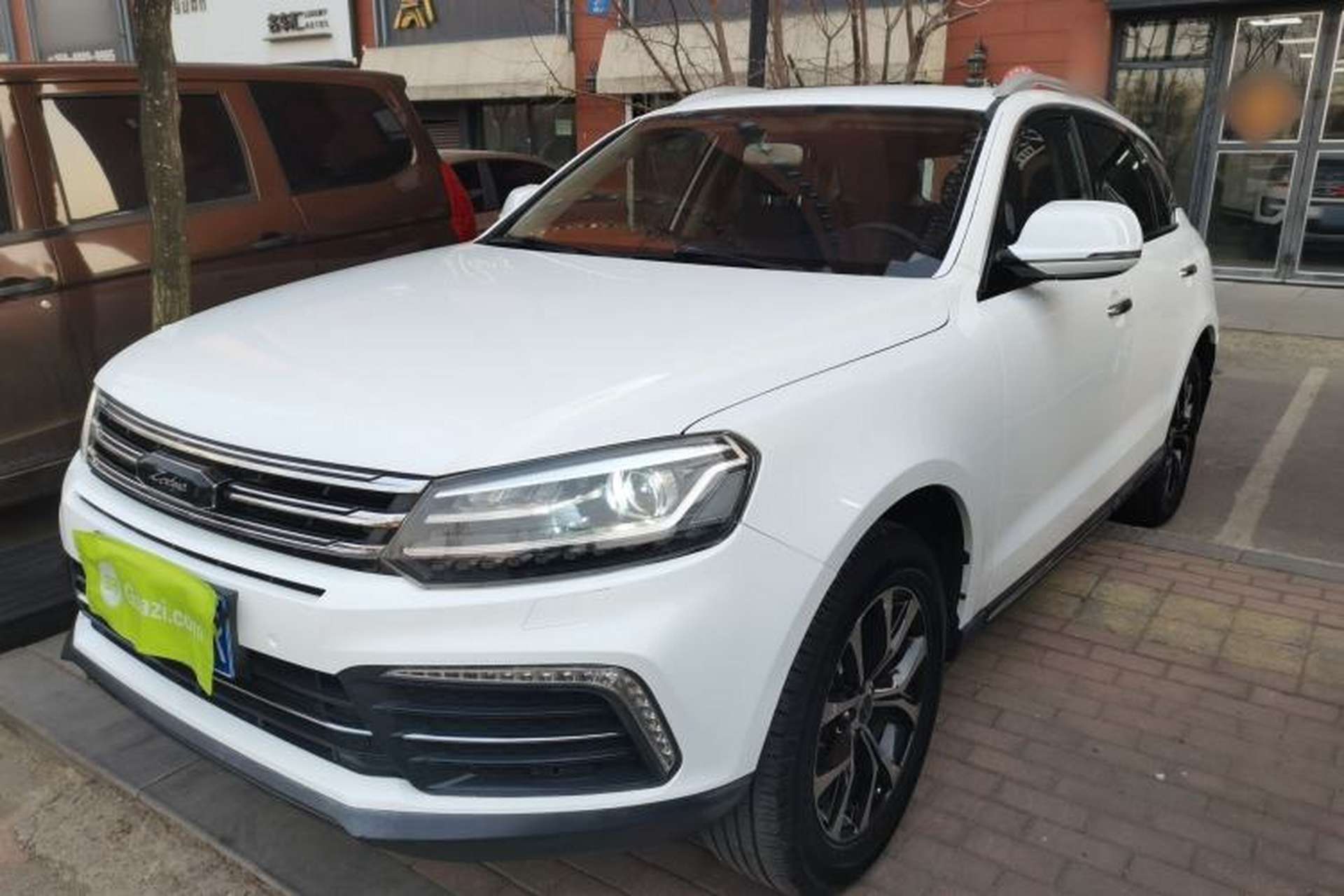 Used Zotye T600 Coupe 2017 1.5T Automatic Luxury Model Front Left 45 Deg
