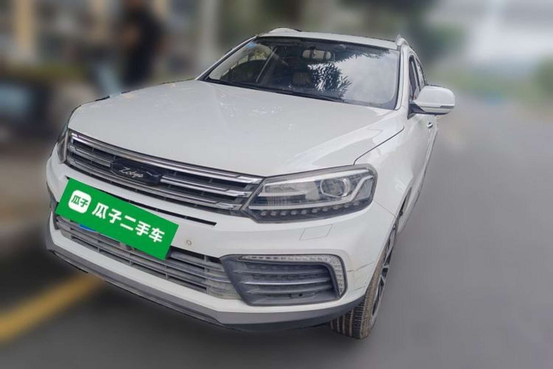Used Zotye T600 Coupe 2017 1.5T Manual Luxury Model Front Left 45 Deg