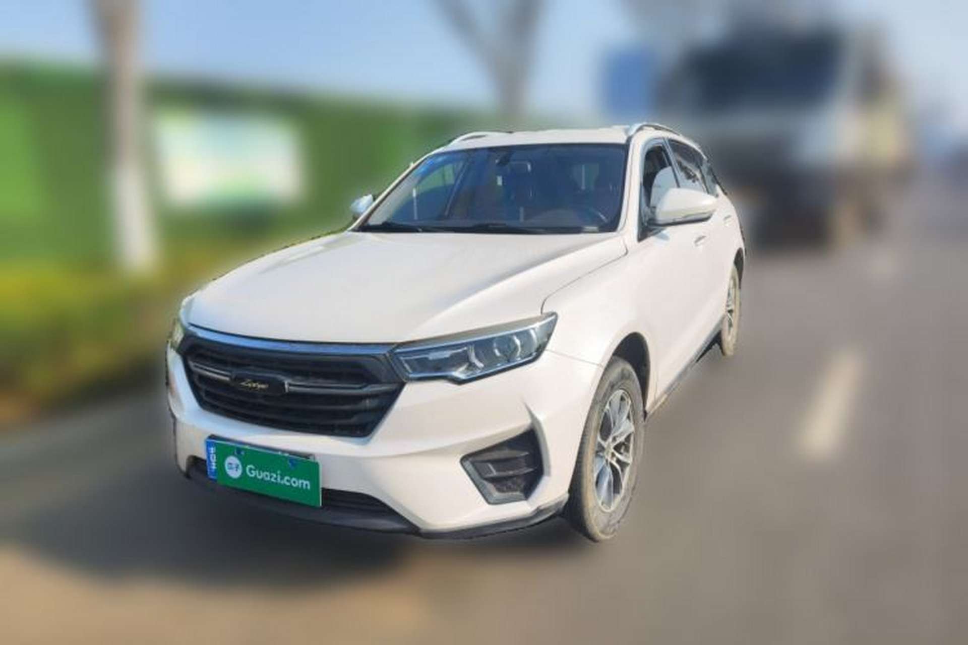 Used Zotye T600 Coupe 2017 1.5T Manual Luxury Model Front Left 45 Deg