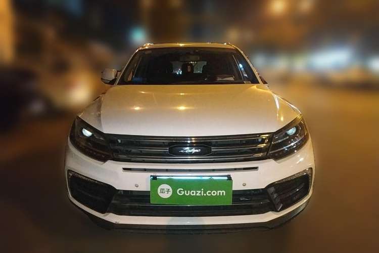 Used Zotye T600 Coupe 2017 1.5T Automatic Luxury Model Front