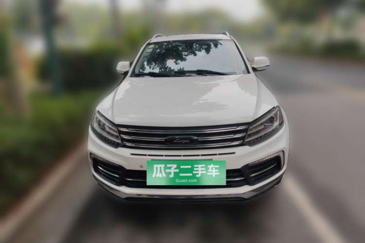 Used Zotye T600 Coupe 2017 1.5T Automatic Luxury Model Front