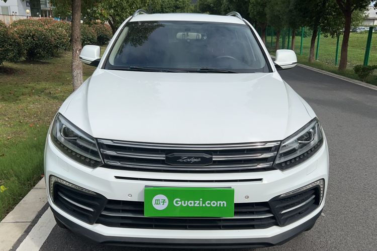 Used Zotye T600 Coupe 2017 1.5T Automatic Luxury Model Front