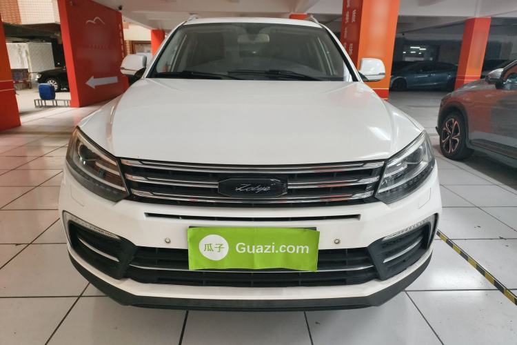 Used Zotye T600 Coupe 2017 1.5T Automatic Luxury Model Front