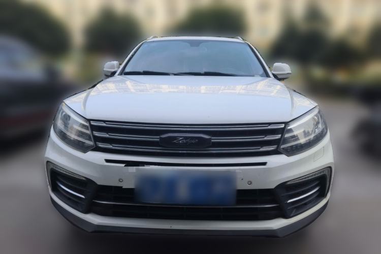 Used Zotye T600 Coupe 2017 1.5T Automatic Luxury Model Front