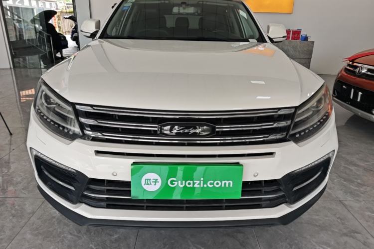 Used Zotye T600 Coupe 2017 1.5T Automatic Luxury Model Front