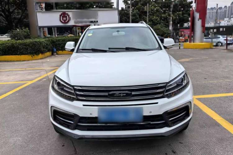 Used Zotye T600 Coupe 2017 1.5T Automatic Luxury Model Front