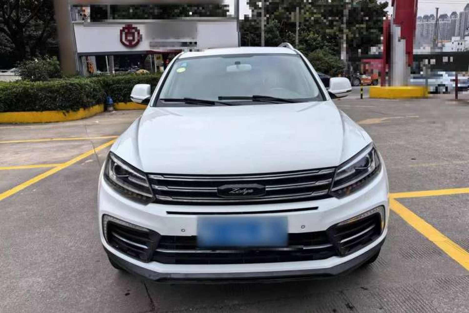 Used Zotye T600 Coupe 2017 1.5T Automatic Luxury Model Front