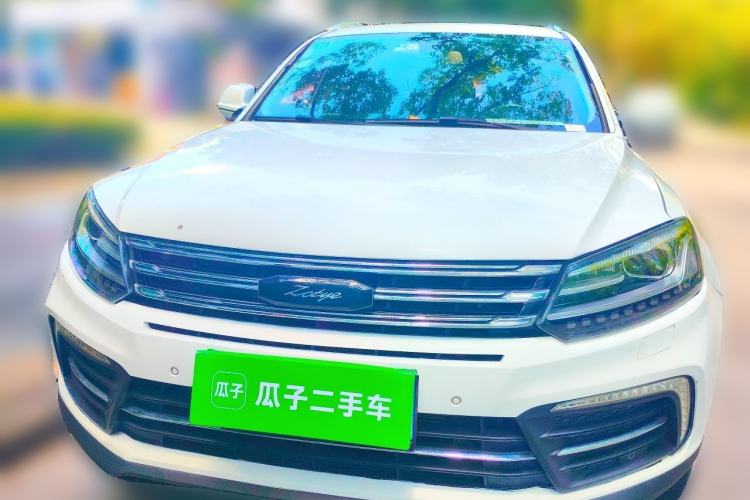 Used Zotye T600 Coupe 2017 1.5T Automatic Luxury Model Front