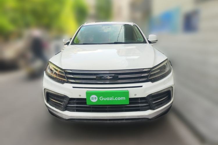 Used Zotye T600 Coupe 2017 1.5T Automatic Luxury Model Front