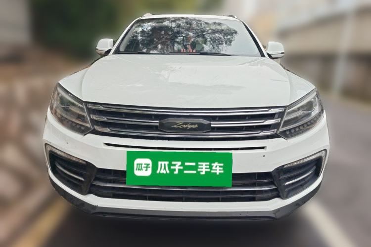 Used Zotye T600 Coupe 2017 1.5T Automatic Luxury Model Front