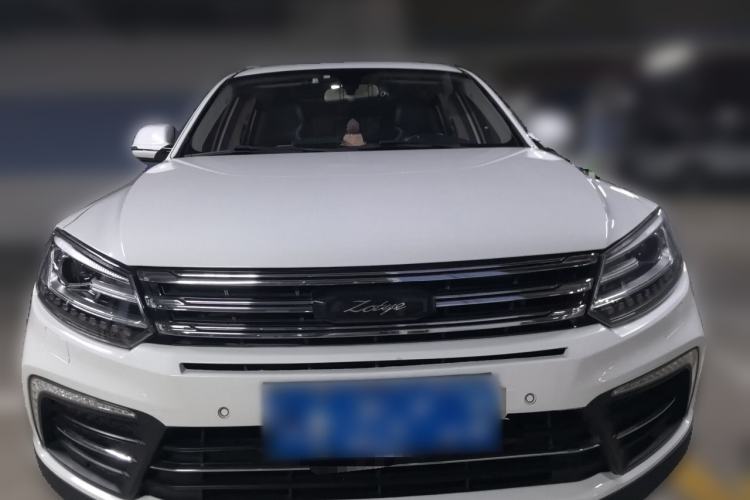 Used Zotye T600 Coupe 2017 1.8T Automatic Prestige Model Front