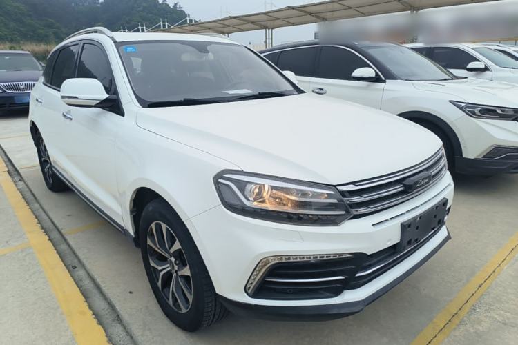 Used Zotye T600 Coupe 2017 1.8T Automatic Prestige Model Front Right 45 Deg