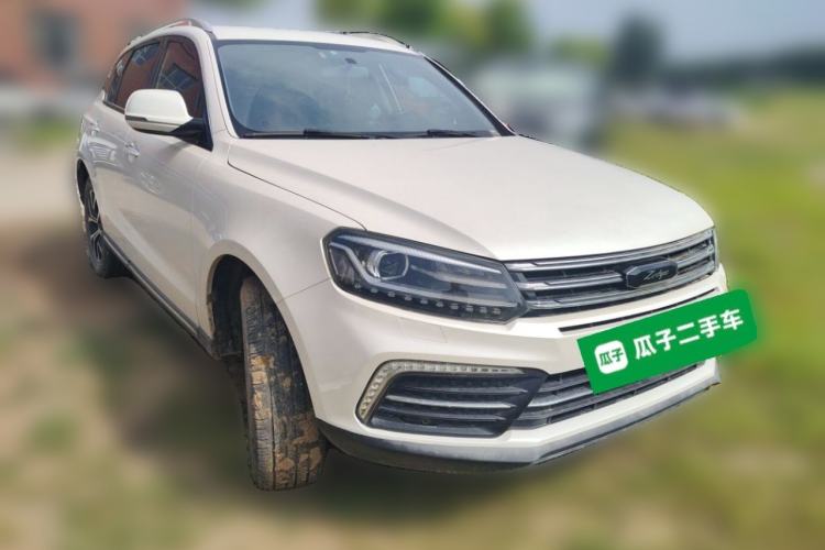 Used Zotye T600 Coupe 2017 1.5T Manual Luxury Model Front Right 45 Deg