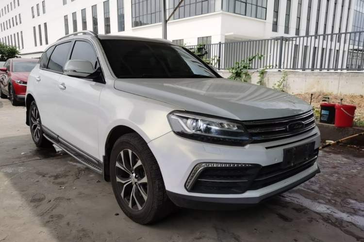 Used Zotye T600 Coupe 2017 1.5T Automatic Luxury Model Front Right 45 Deg