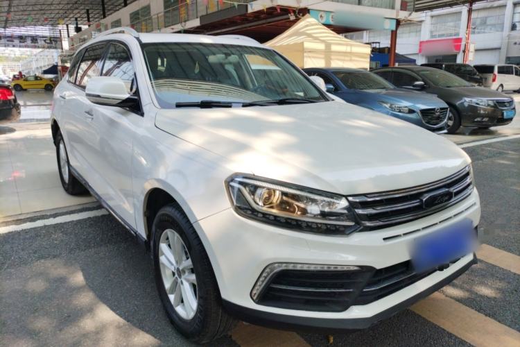 Used Zotye T600 Coupe 2017 1.5T Manual Luxury Model Front Right 45 Deg