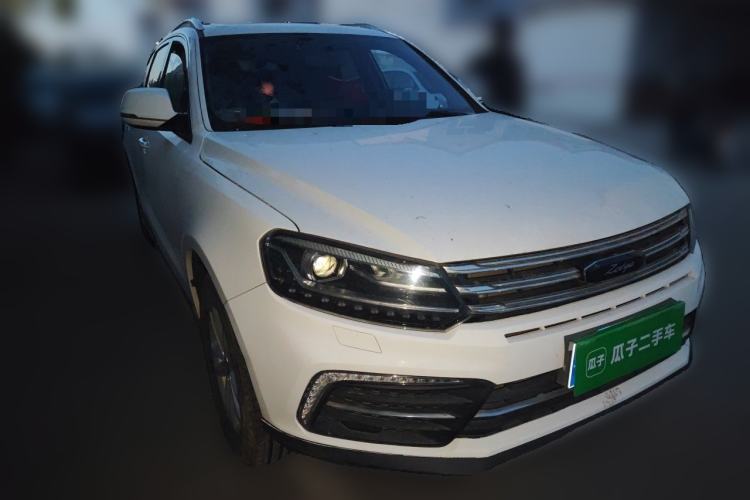 Used Zotye T600 Coupe 2017 1.5T Automatic Luxury Model Front Right 45 Deg