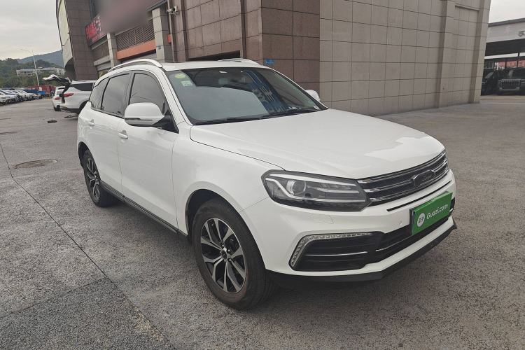 Used Zotye T600 Coupe 2017 1.5T Automatic Luxury Model Front Right 45 Deg
