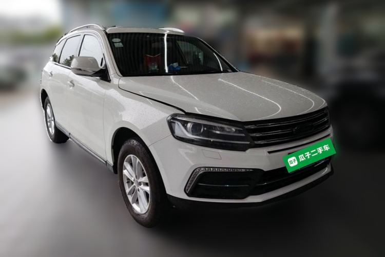 Used Zotye T600 Coupe 2017 1.5T Automatic Luxury Model Front Right 45 Deg