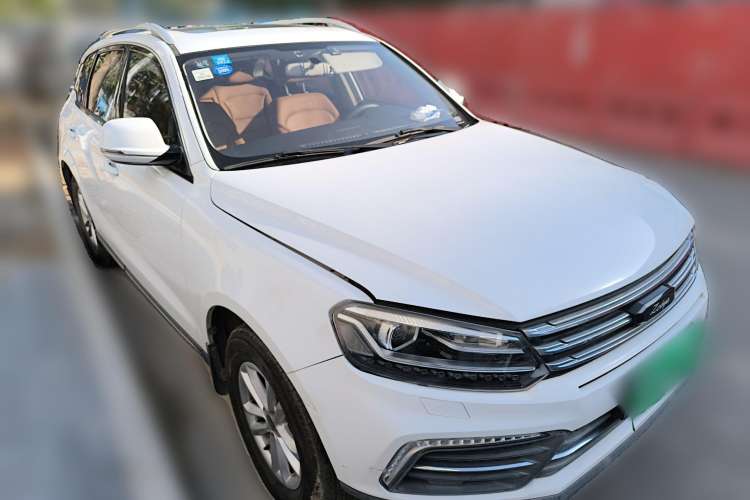 Used Zotye T600 Coupe 2017 1.5T Automatic Luxury Model Front Right 45 Deg