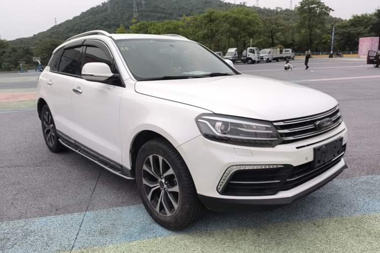 Used Zotye T600 Coupe 2017 1.5T Automatic Luxury Model Front Right 45 Deg