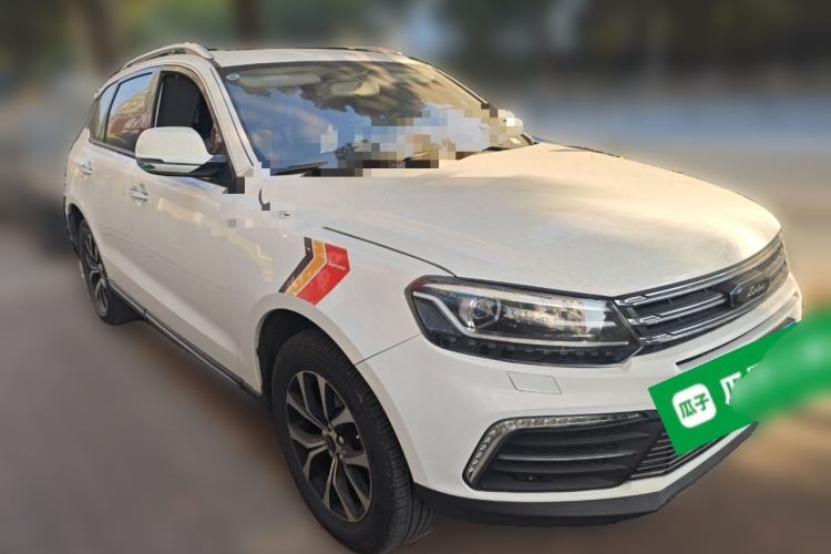 Used Zotye T600 Coupe 2017 1.5T Manual Luxury Model Front Right 45 Deg