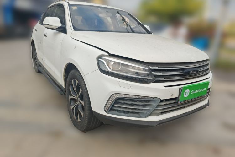 Used Zotye T600 Coupe 2017 1.8T Automatic Luxury Model Front Right 45 Deg