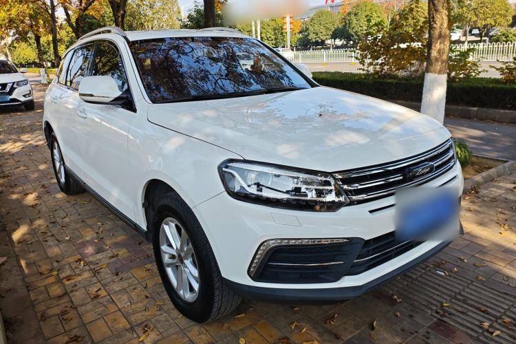 Used Zotye T600 Coupe 2017 1.5T Automatic Luxury Model Front Right 45 Deg