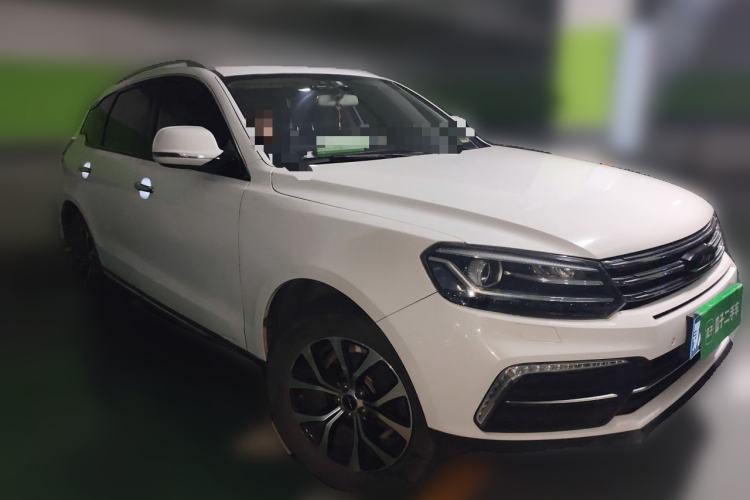Used Zotye T600 Coupe 2017 1.5T Automatic Luxury Model Front Right 45 Deg
