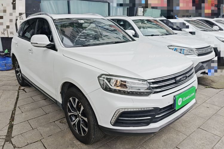 Used Zotye T600 Coupe 2017 1.5T Automatic Luxury Model Front Right 45 Deg