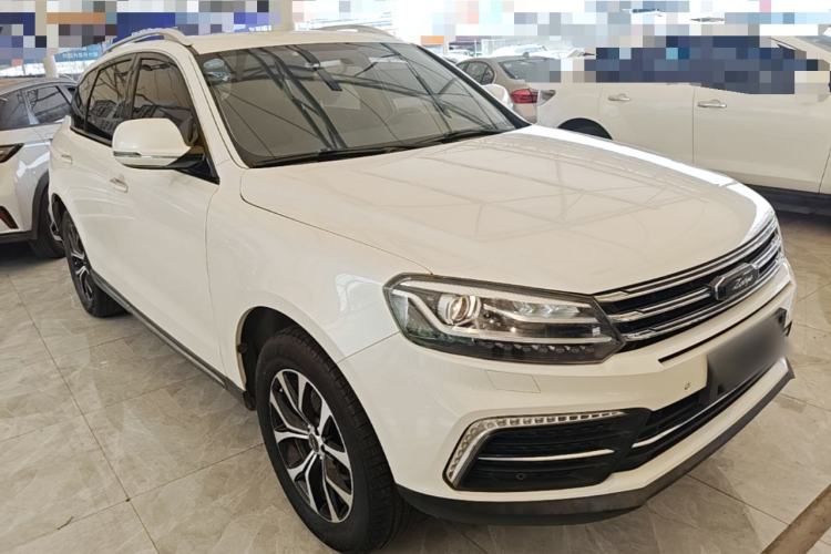 Used Zotye T600 Coupe 2017 1.5T Manual Luxury Model Front Right 45 Deg