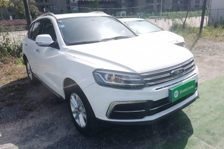 Used Zotye T600 Coupe 2017 1.5T Automatic Luxury Model Front Right 45 Deg