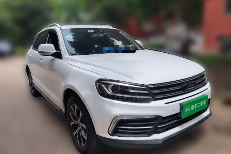 Used Zotye T600 Coupe 2017 1.5T Automatic Luxury Model Front Right 45 Deg