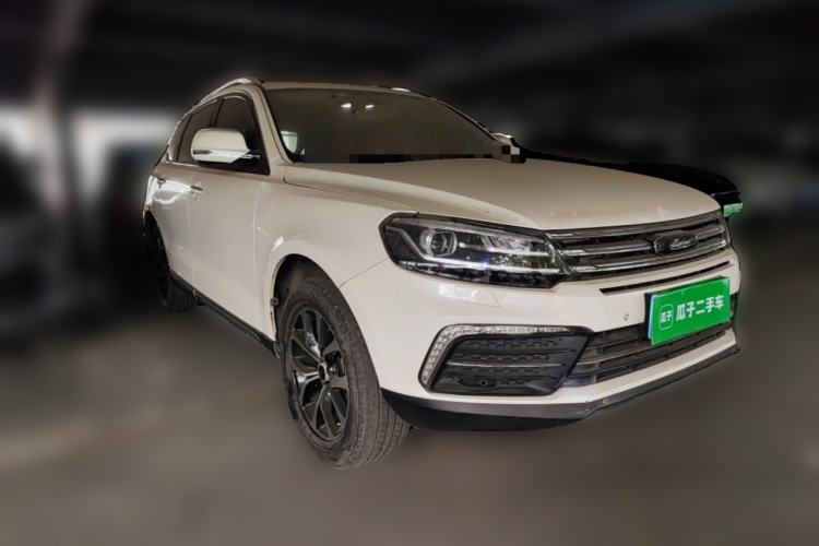 Used Zotye T600 Coupe 2017 1.5T Automatic Luxury Model Front Right 45 Deg