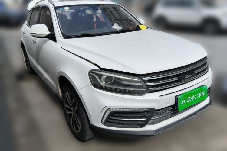 Used Zotye T600 Coupe 2017 1.8T Automatic Prestige Model Front Right 45 Deg