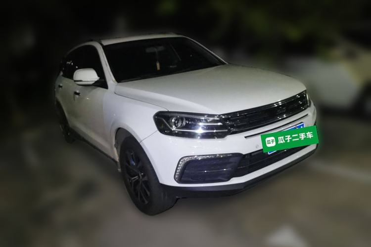Used Zotye T600 Coupe 2017 1.5T Automatic Luxury Model Front Right 45 Deg