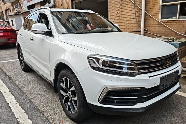 Used Zotye T600 Coupe 2017 1.5T Automatic Luxury Model Front Right 45 Deg