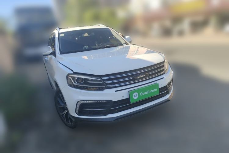 Used Zotye T600 Coupe 2017 1.5T Automatic Luxury Model Front Right 45 Deg