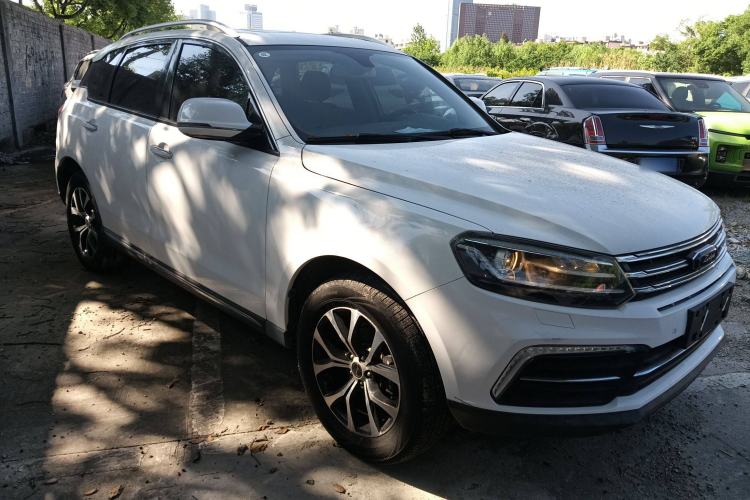 Used Zotye T600 Coupe 2017 1.5T Automatic Luxury Model Front Right 45 Deg