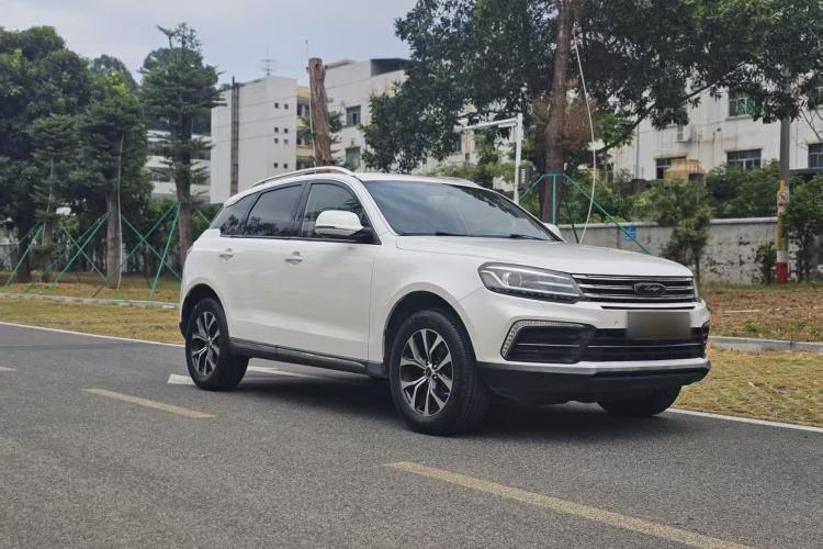 Used Zotye T600 Coupe 2017 1.5T Automatic Luxury Model Front Right 45 Deg