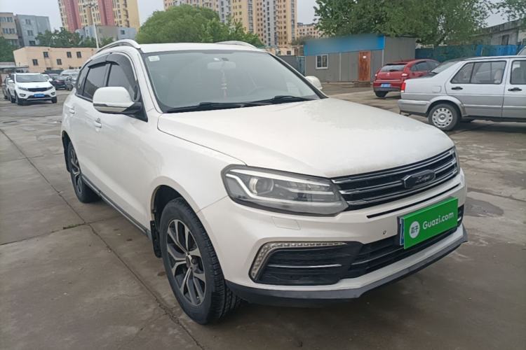 Used Zotye T600 Coupe 2017 1.5T Automatic Luxury Model Front Right 45 Deg
