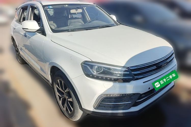 Used Zotye T600 Coupe 2017 1.5T Automatic Luxury Model Front Right 45 Deg