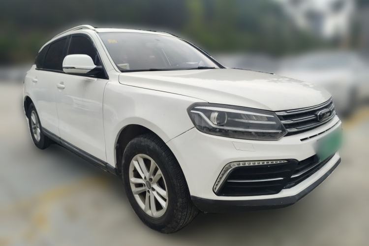 Used Zotye T600 Coupe 2017 1.5T Automatic Luxury Model Front Right 45 Deg