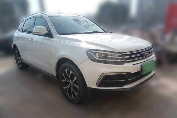 Used Zotye T600 Coupe 2017 1.5T Automatic Luxury Model Front Right 45 Deg