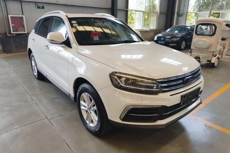 Used Zotye T600 Coupe 2017 1.5T Automatic Luxury Model Front Right 45 Deg