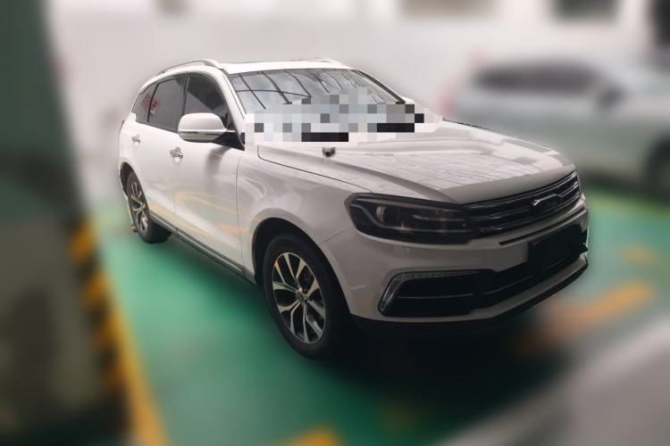 Used Zotye T600 Coupe 2017 1.5T Automatic Luxury Model Front Right 45 Deg