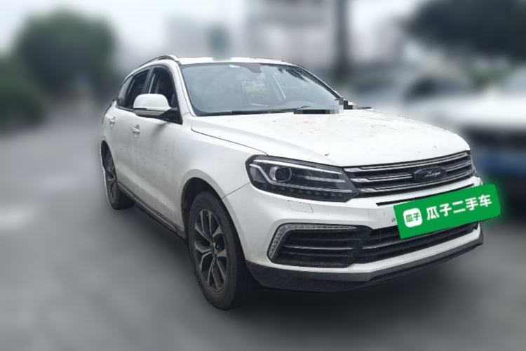 Used Zotye T600 Coupe 2017 1.5T Automatic Luxury Model Front Right 45 Deg