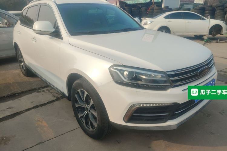 Used Zotye T600 Coupe 2017 1.5T Automatic Luxury Model Front Right 45 Deg