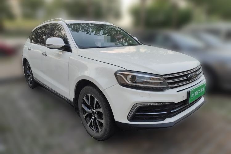 Used Zotye T600 Coupe 2017 1.5T Automatic Luxury Model Front Right 45 Deg